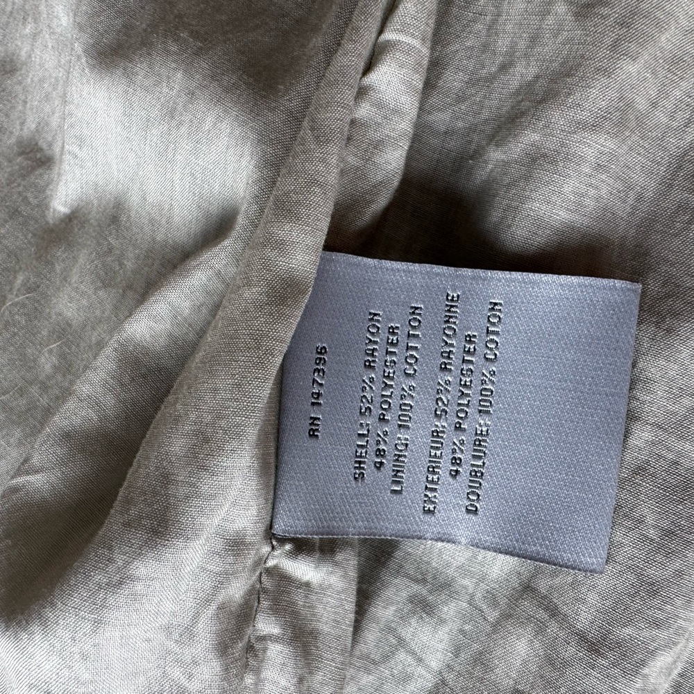 Zac Posen Sheer Floral Jacket in Cream - Picture 7 of 7